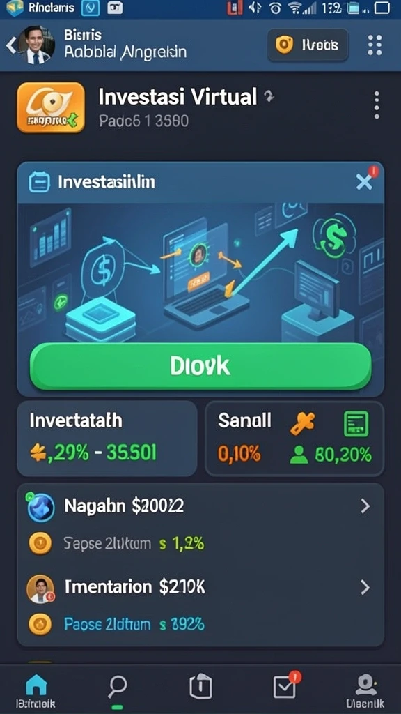 Tampilan antarmuka yang menarik dan mudah digunakan.