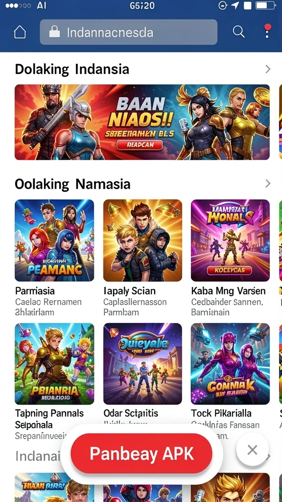 Tampilan antarmuka yang modern dan ramah pengguna.