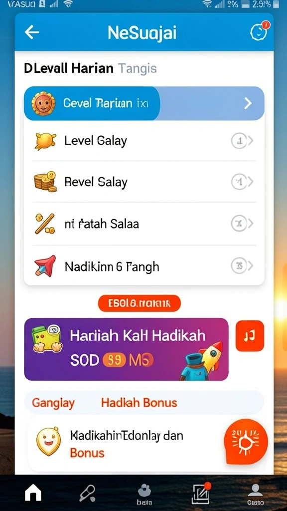 Beragam pilihan tema mesin slot yang seru.
