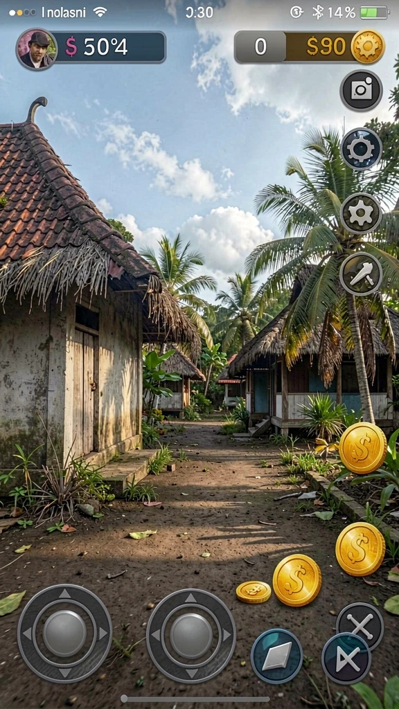 Tampilan antarmuka yang menawan dan mudah dinavigasi.