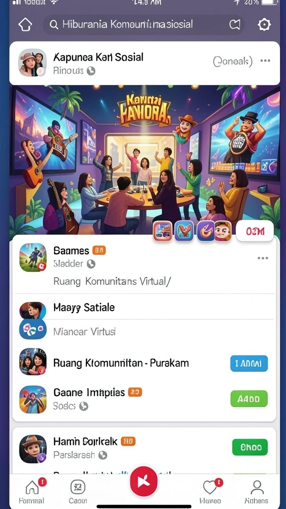 Tangkapan layar fitur reward dalam aplikasi MAINDUIT.