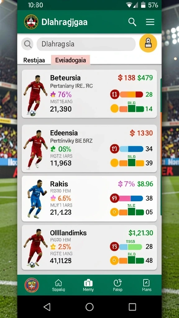 Grafis halus dengan efek suara yang menghibur.
