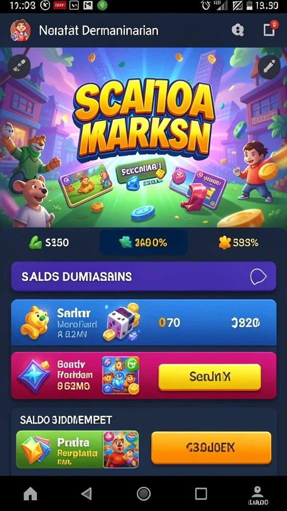 Screenshot menunjukkan berbagai permainan yang tersedia di MAMI188.