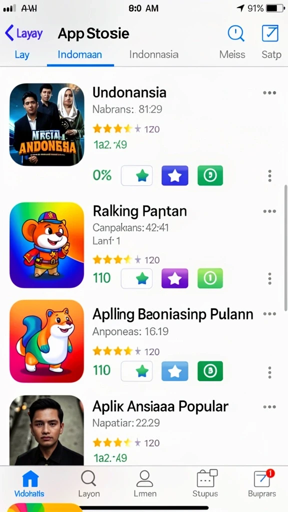 Penangkapan ikan unik di lokasi tersembunyi.