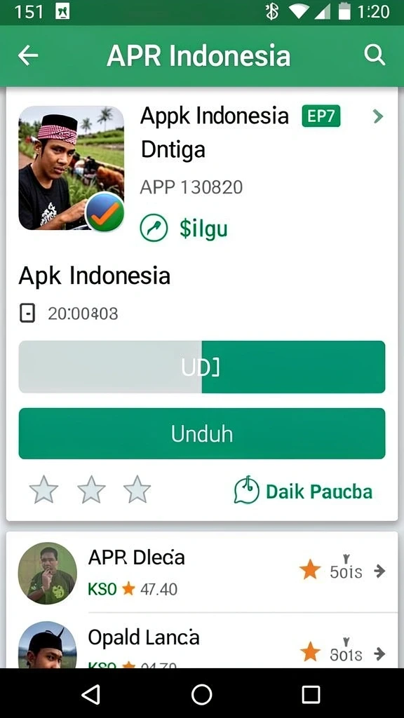 Kompetisi seru antar pemain dalam turnamen.