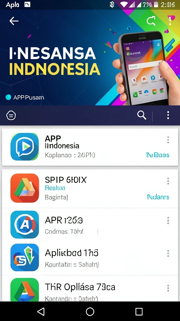 Tampilan awal game MAXSERU yang menarik.