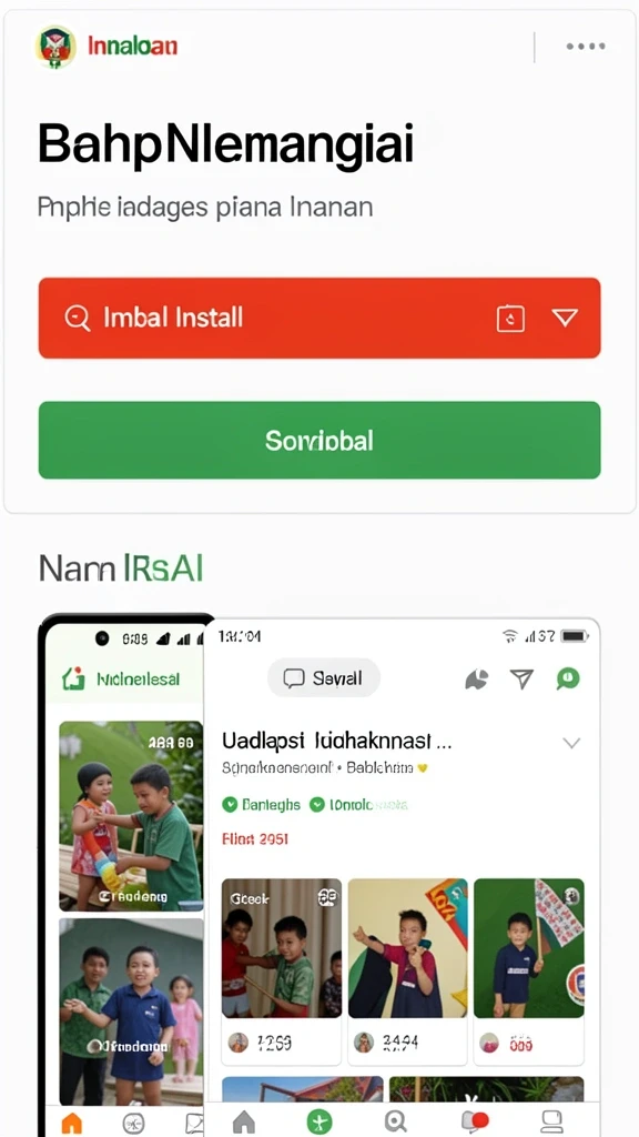 Interaksi komunitas yang aktif dan seru.