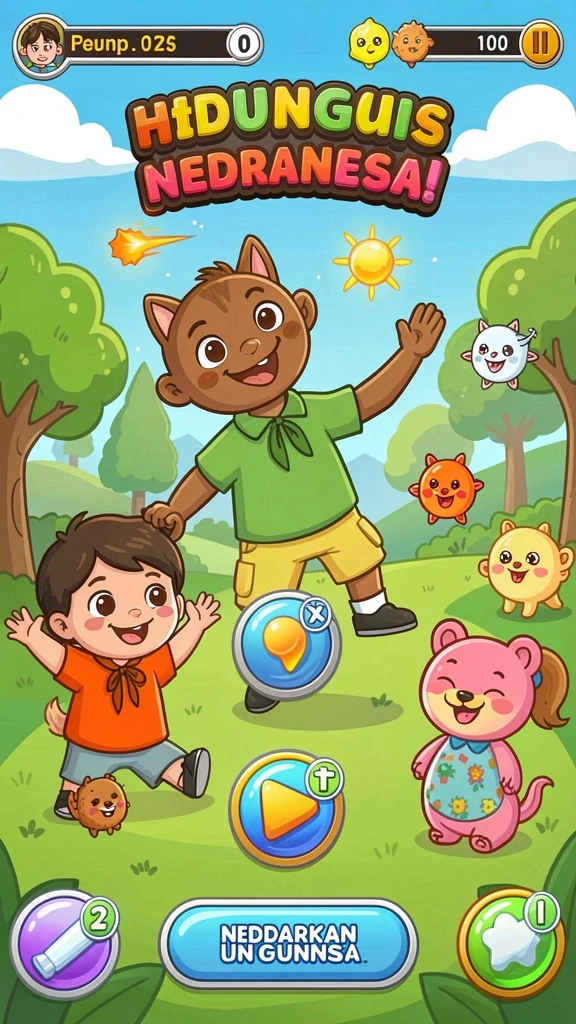 Pembaruan grafis yang membuat game semakin visual menarik.