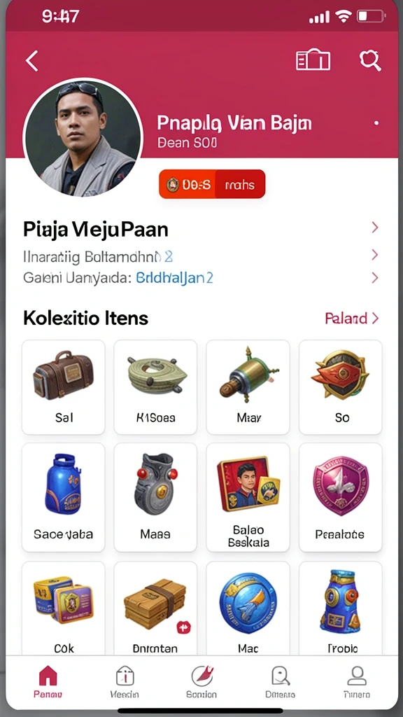 Pahlawan baru dengan kemampuan unik.