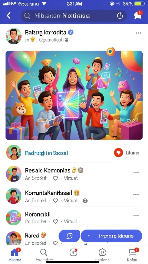 Beragam hero dengan kemampuan unik yang mendebarkan.
