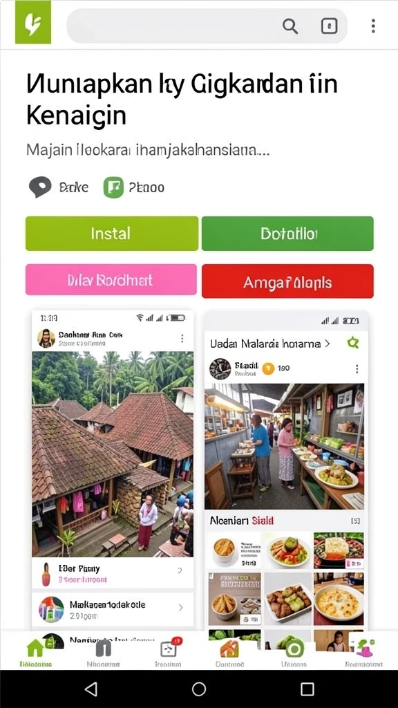 Grafis berkualitas tinggi yang memanjakan mata.