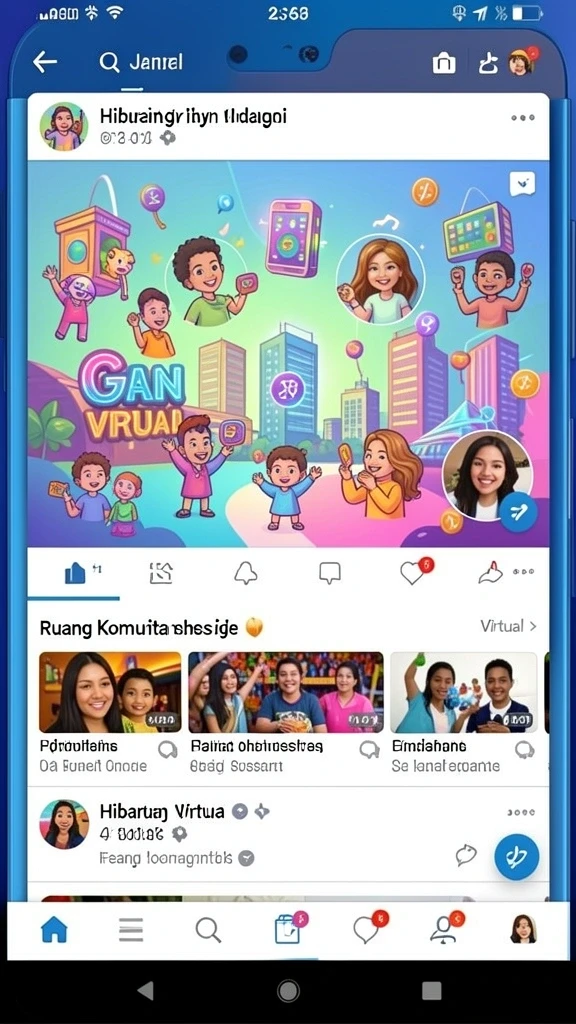 Sistem reward yang memanjakan pemain dengan hadiah menarik.