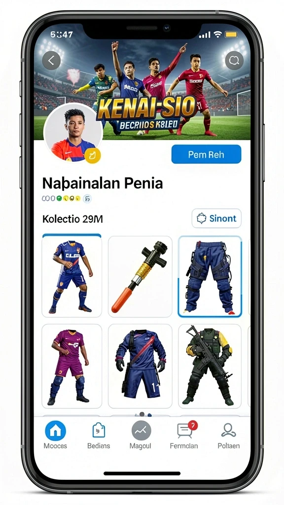 Grafis yang menawan dan detail yang menakjubkan.