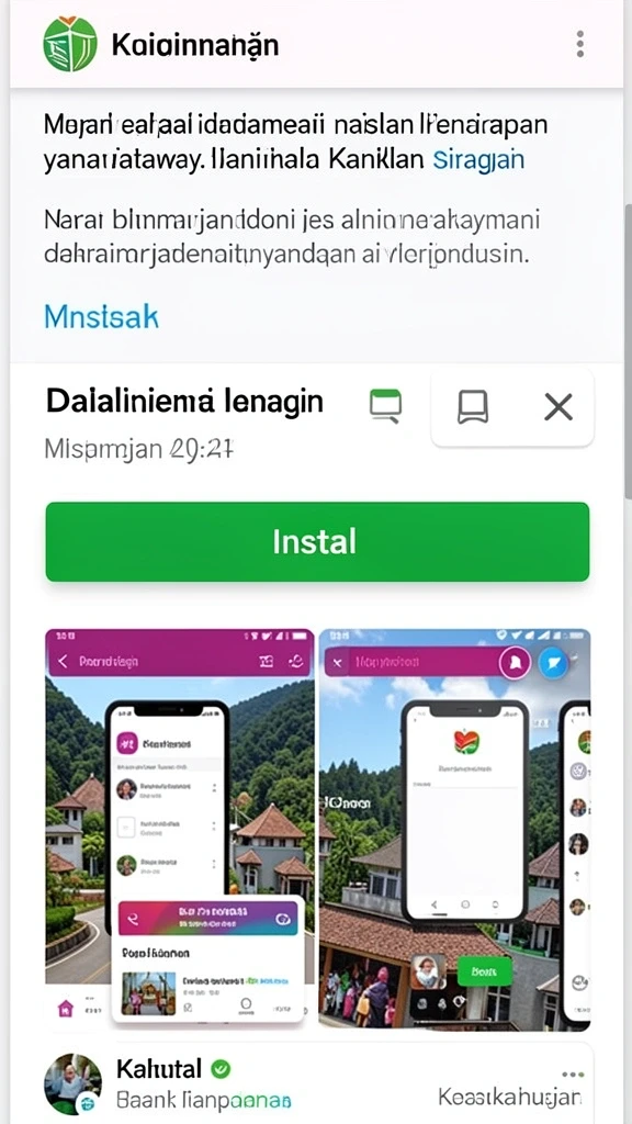 Karakter unik dengan berbagai kemampuan.