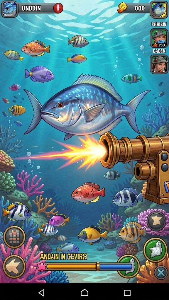 Fitur multiplayer yang memungkinkan Anda bermain dengan teman-teman.