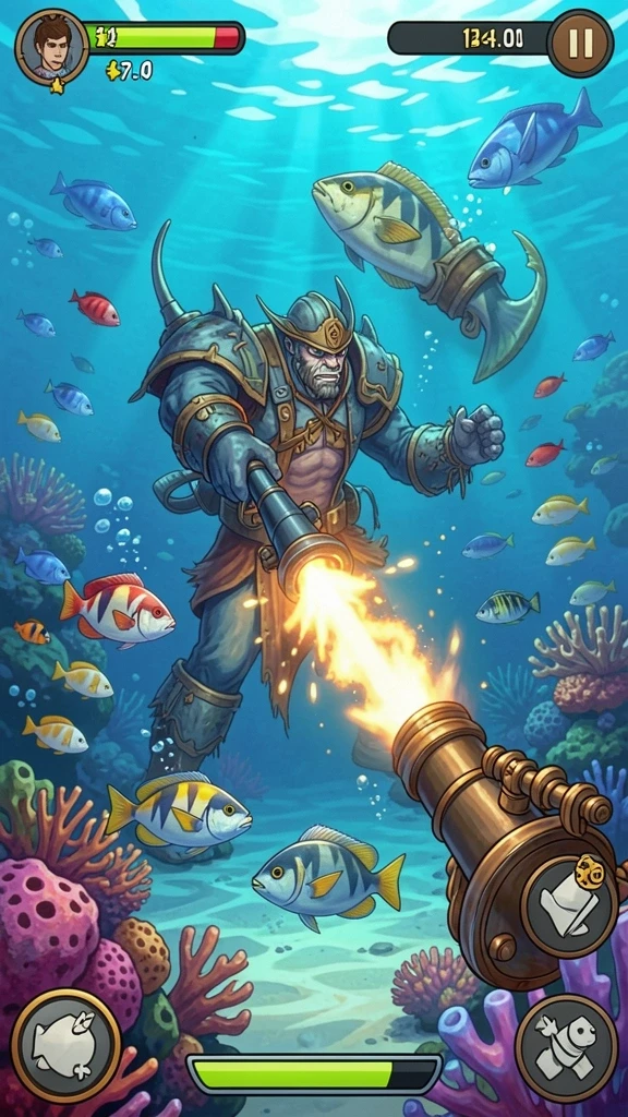 Fitur multiplayer yang memungkinkan kolaborasi antar pemain.