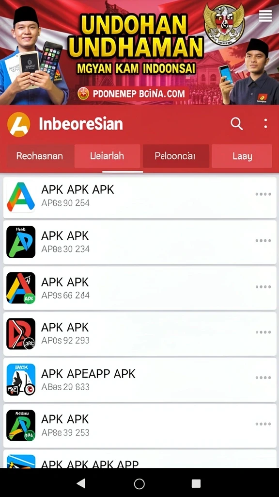 Berbagai pilihan slot yang tersedia untuk dimainkan.