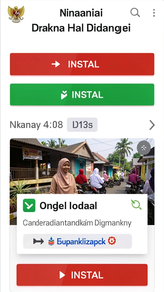 Tampilan antarmuka yang menarik dan mudah digunakan.