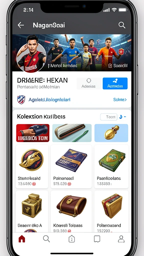 Mode permainan kompetitif yang menarik.
