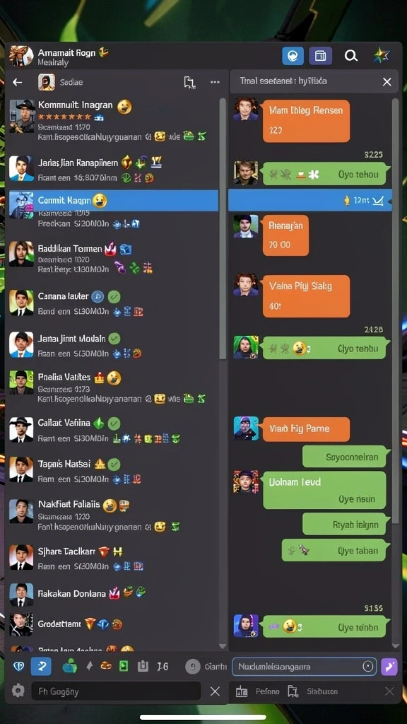 Tampilan grafis yang menawan dan menarik.