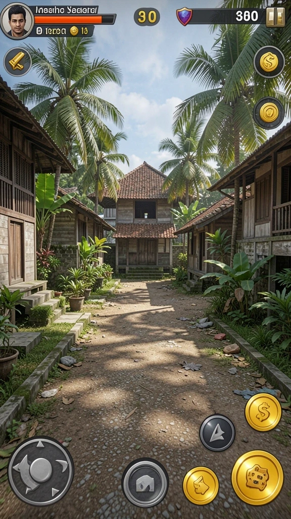 Tampilan antarmuka yang menarik dan modern.