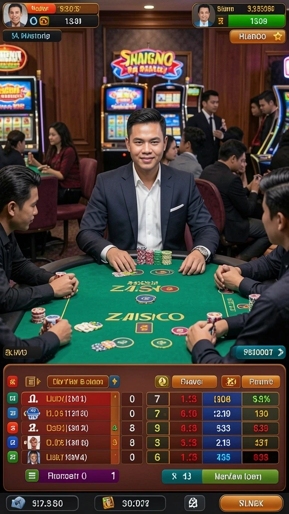 Menampilkan gameplay dengan tampilan yang memukau.