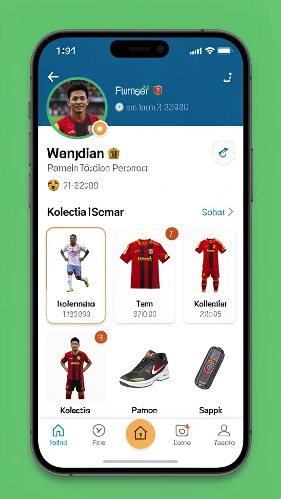 Tampilkan karakter utama dalam petualangan seru.
