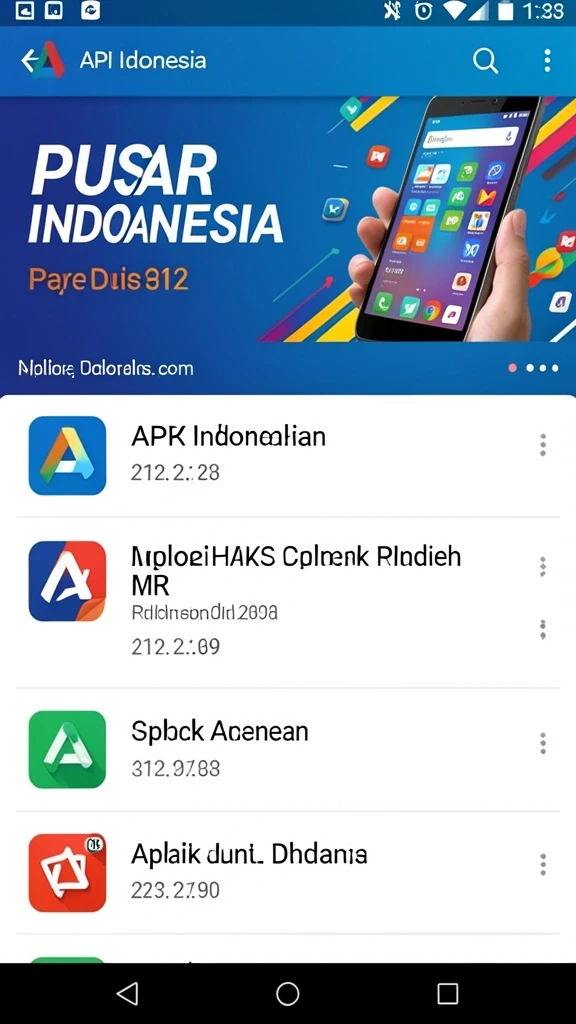 Tampilan antarmuka RAYA22 yang menarik dan intuitif.