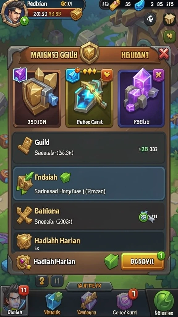 Rejeki yang menanti di akhir tantangan!