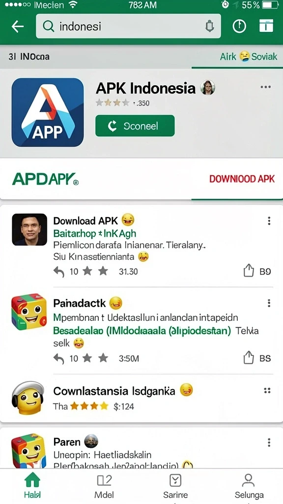 Beragam karakter menarik untuk dipilih dan dimainkan.