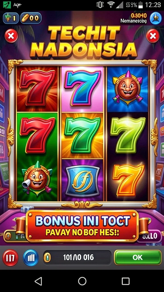 Beragam tema permainan slot yang menghibur.