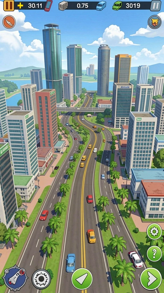 Gameplay seru dengan level yang menantang.
