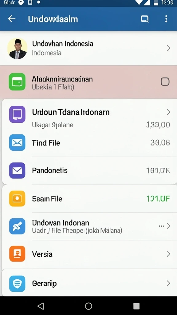 Karakter unik dengan kemampuan khusus.