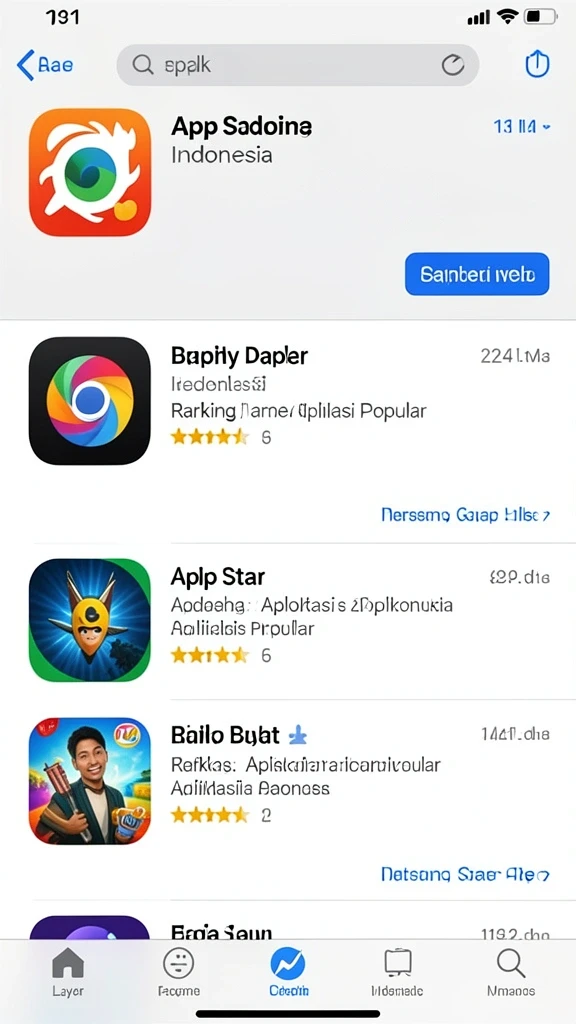 Fitur sosial untuk bermain bersama teman.