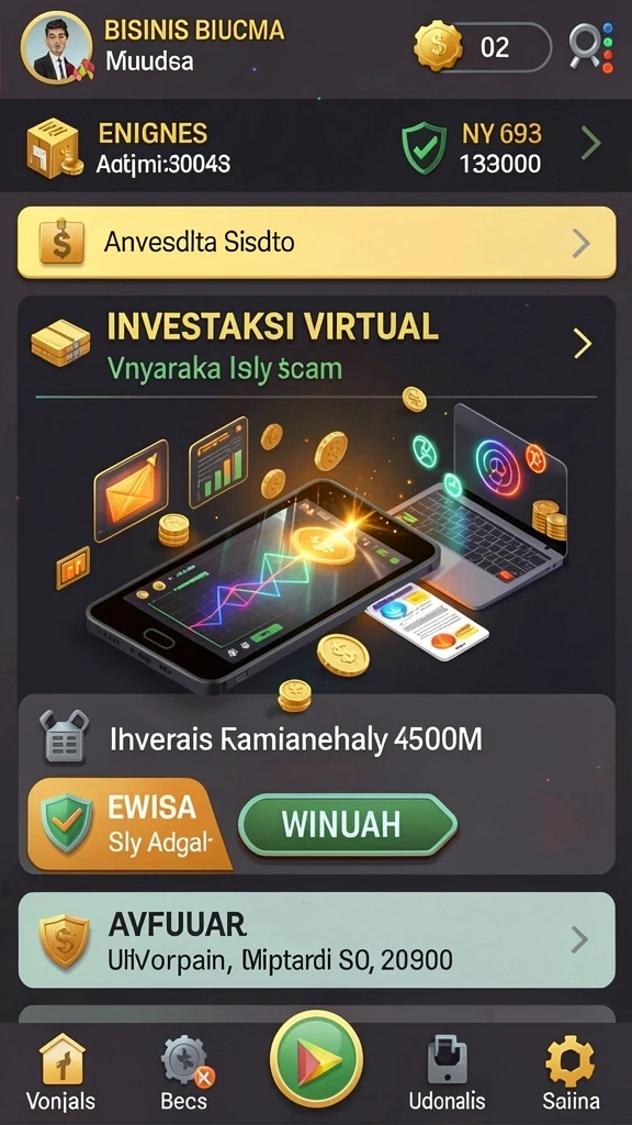 Pilih karakter favoritmu dan mulai petualangan!