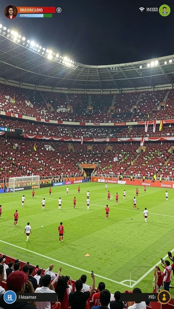 Level menantang yang penuh dengan rintangan menarik.