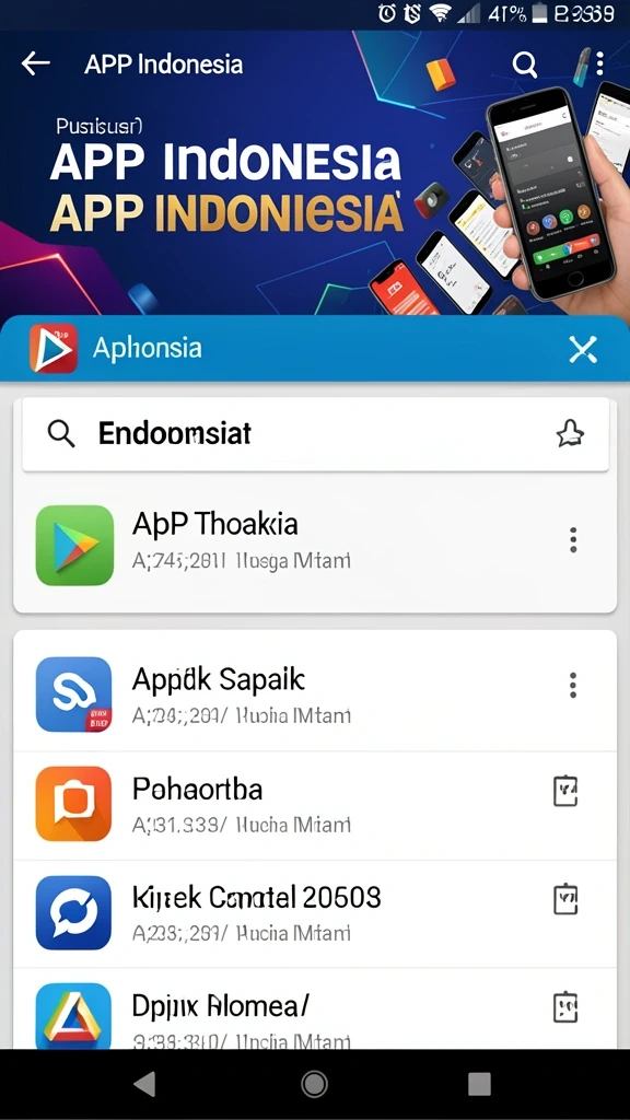 Tampilan antarmuka yang user-friendly dan menarik.