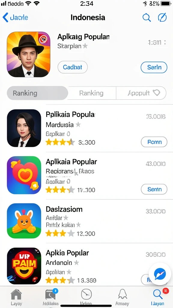 Beragam tantangan menunggu untuk kamu taklukkan.