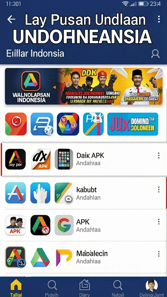 Bonus dan fitur menarik yang menambah keseruan.