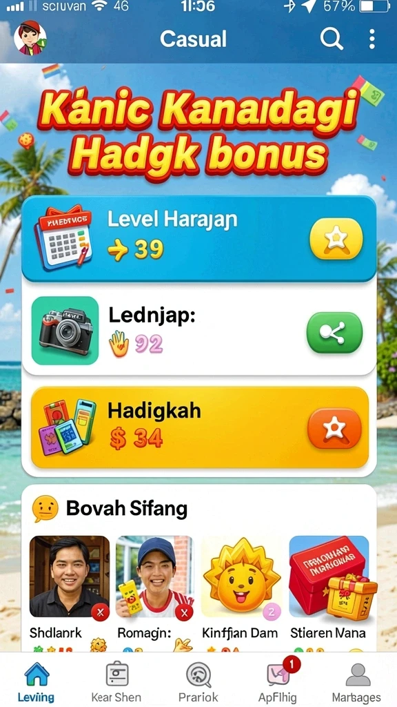 Tampilan antarmuka yang menarik dan mudah digunakan.