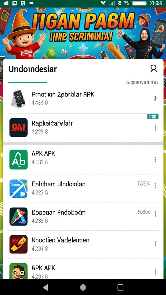 Grafis menawan yang memikat pemain.
