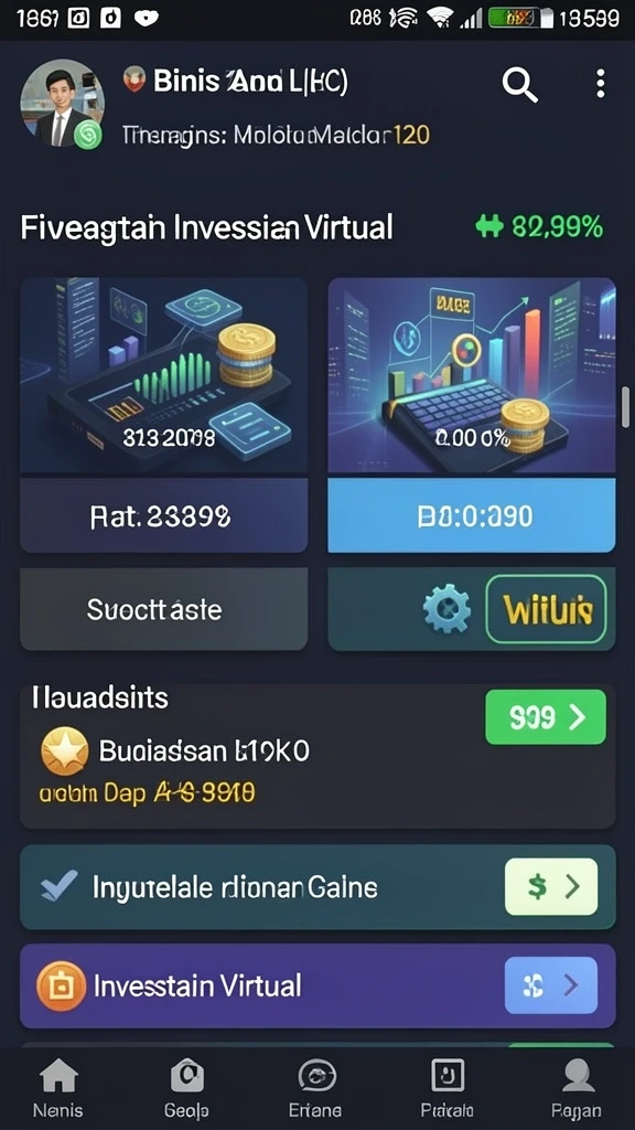 Beragam permainan slot dengan tema menarik.