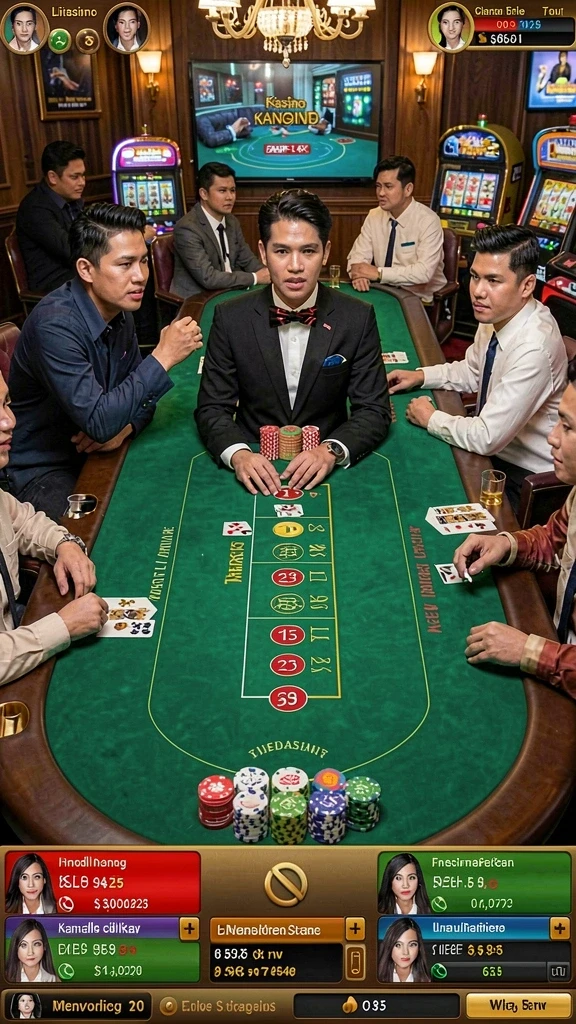 Pengalaman bermain slot yang seru dan interaktif.