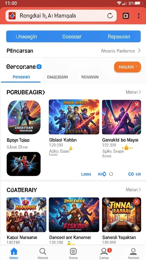 Mode permainan baru yang seru untuk dicoba.