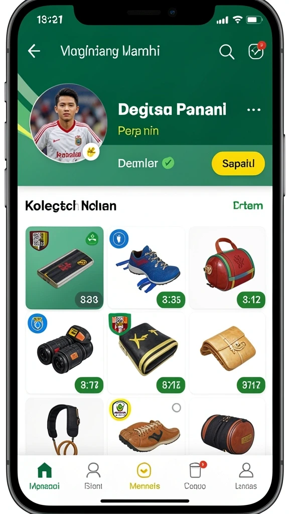 Screenshot permainan slot yang menarik.
