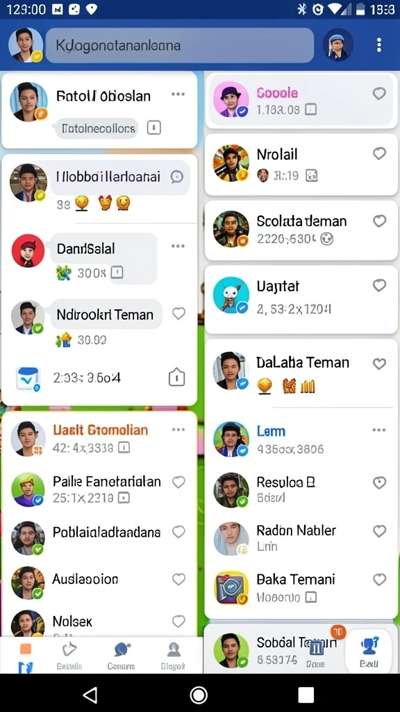 Tampilan awal aplikasi ZORTOTO yang menarik.