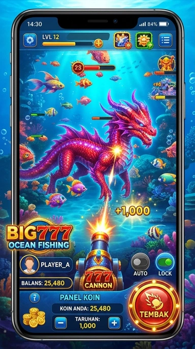 big777 — menu pengaturan
